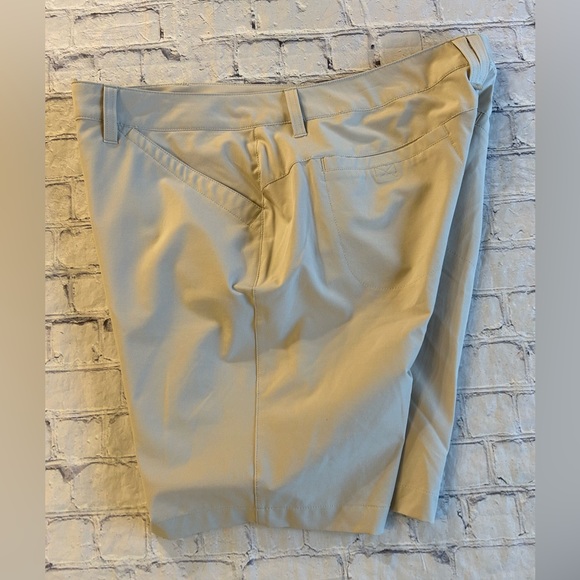 EDDIE BAUER WOMENS TAN/BEIGE (2015) OUTDOORS SHORTS SIZE 12 - Picture 6 of 6